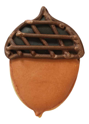 MINI ACORN COOKIE CUTTER (1.75″)