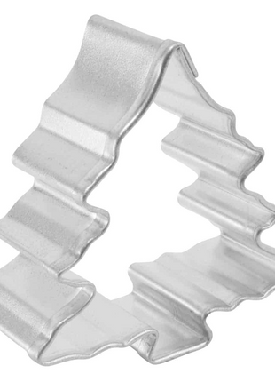 MINI CHRISTMAS TREE W/SNOW COOKIE CUTTER (1.5″)