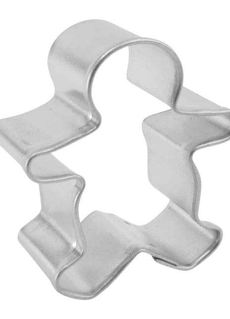 MINI GINGERBREAD BOY COOKIE CUTTER (1.5″)
