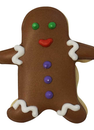 MINI GINGERBREAD BOY COOKIE CUTTER (1.5″)