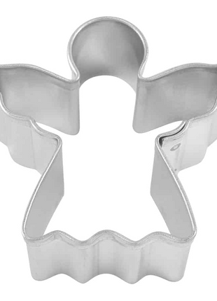 MINI ANGEL COOKIE CUTTER (1.75″)