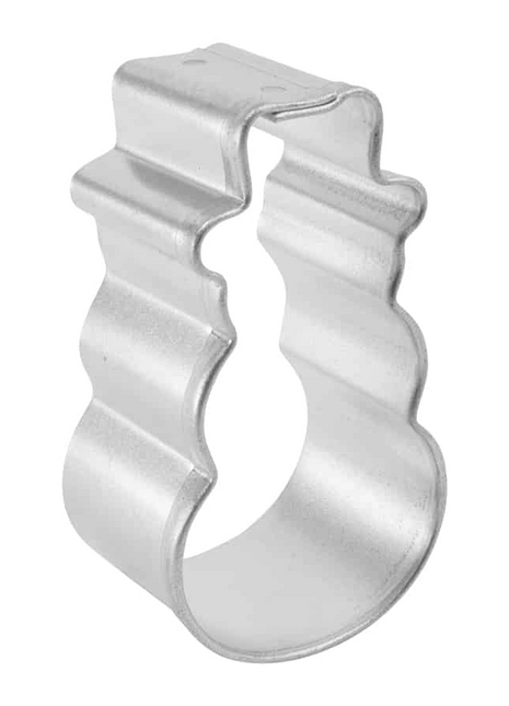 MINI SNOWMAN COOKIE CUTTER (1.75″)