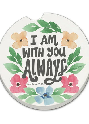 Ceramic Car Coasters - Always With You