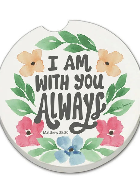 Ceramic Car Coasters - Always With You
