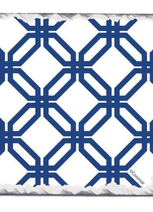 Square Drink Coaster - Indigo 3
