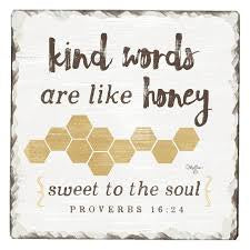 Square Drink Coaster - Sweet To The Soul