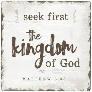 Square Drink Coaster - Seek First
