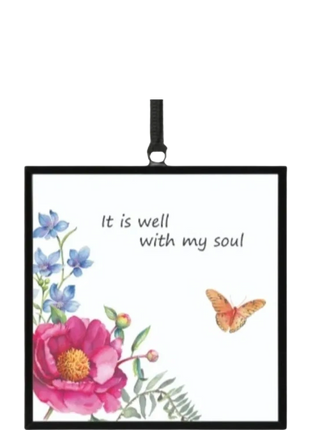 Stained Glass Window Art - It Is Well