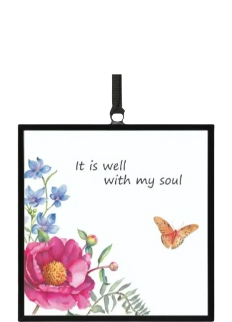 Stained Glass Window Art - It Is Well