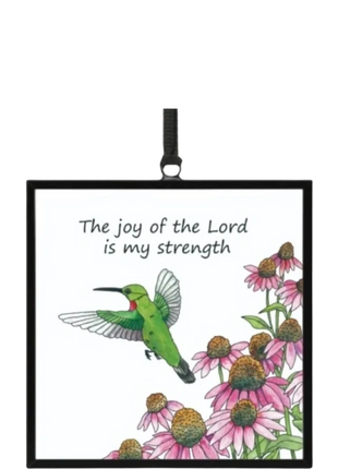 Stained Glass Window Art - The Joy Of The Lord