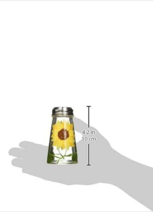 Hand Painted Tapered Salt and Pepper Shaker Set