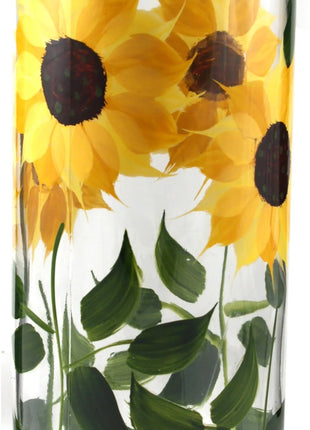 Sunflower Round Storage Jar Set Of 3