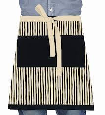 Black Bistro Apron