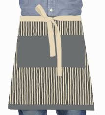 Graphite Bistro Apron