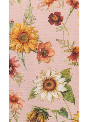 Sunflower Whispers Toss Dual Purpose Terry Towel