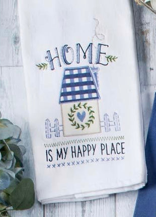 Home Is My Happy Place - Kitchen Towel