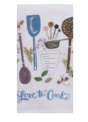 Love to Cook Dual Purpose Towel