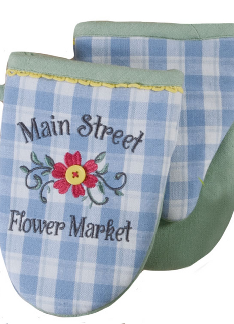 GRABBER MITT PEACEFUL PETALS