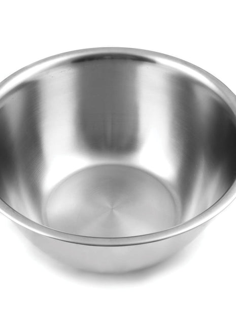 LARGE STAINLESS STEEL MIXING BOWL, 4.25-QUART