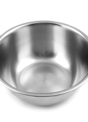LARGE STAINLESS STEEL MIXING BOWL, 6.25-QUART