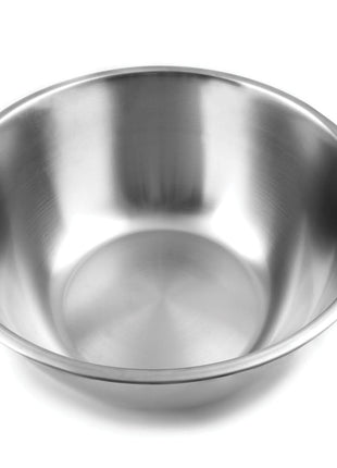 LARGE STAINLESS STEEL MIXING BOWL, 10.75-QUART
