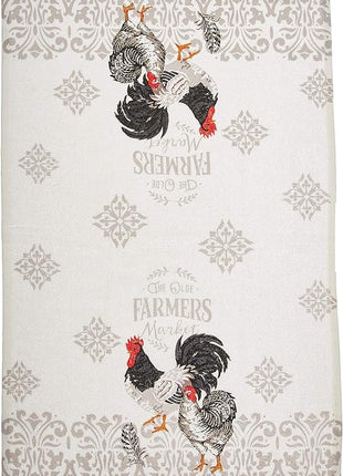Farmer's Market Rooster Terry Towel