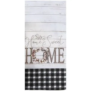 Home Sweet Home Dual Purpose Towel