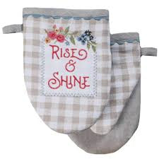 Countryside Rooster Grabber Mitt