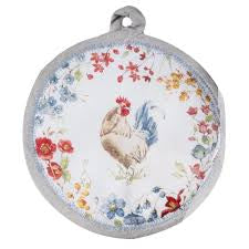 Countryside Rooster Potholder