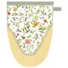 Bee Floral Grabber Mitt