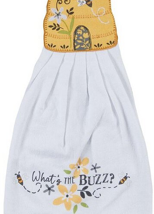 Hang Ups Towel Beehive Buzz