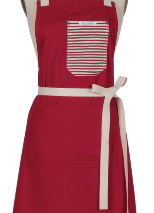 KITCHEN SAMBA RED CHEF APRON