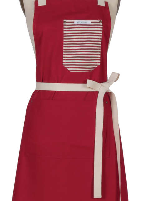 KITCHEN SAMBA RED CHEF APRON