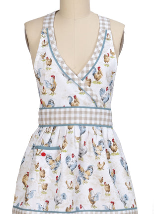 Countryside Rooster Hostess Apron