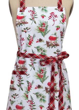 Apron Chef, Snow capped Winter