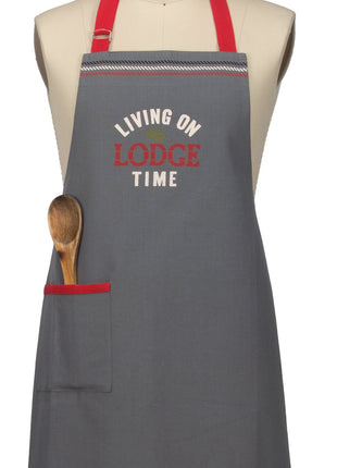Simple Living Lodge Embroidered Chef Apron