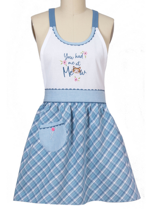 Curious Kittens Hostess Apron