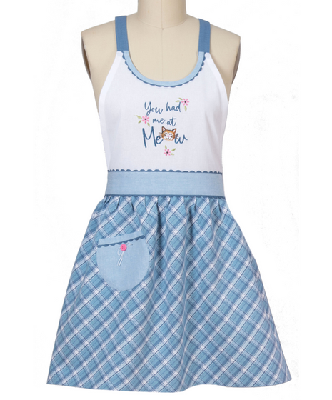 Curious Kittens Hostess Apron