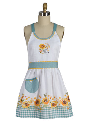 Sunflowers Forever Hostess Apron