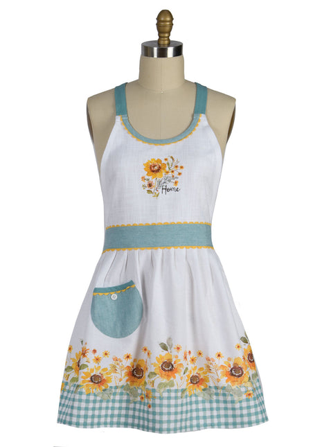 Sunflowers Forever Hostess Apron