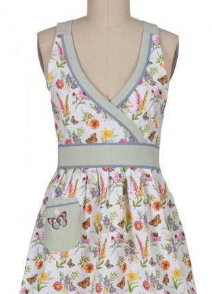 GARDEN WALK HOSTESS APRON