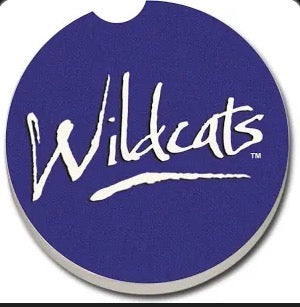 Car Coaster - Wildcats