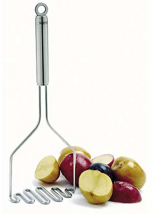 KRONA S/S DELUXE POTATO MASHER