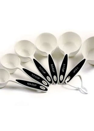 GRIP-EZ MEASURING CUPS, SET OF 6