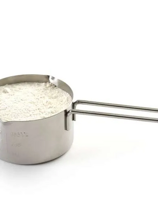 STAINLESS STEEL MEASURING CUP, 2C
