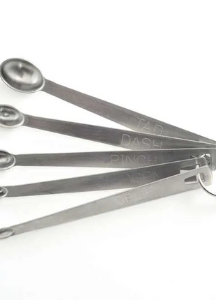 MINI MEASURING SPOONS, 5 PC SET
