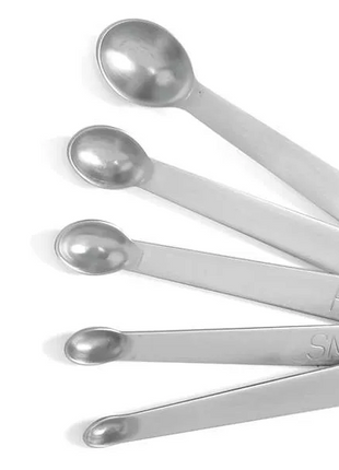 MINI MEASURING SPOONS, 5 PC SET
