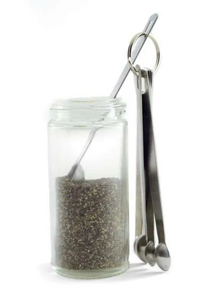 MINI MEASURING SPOONS, 5 PC SET