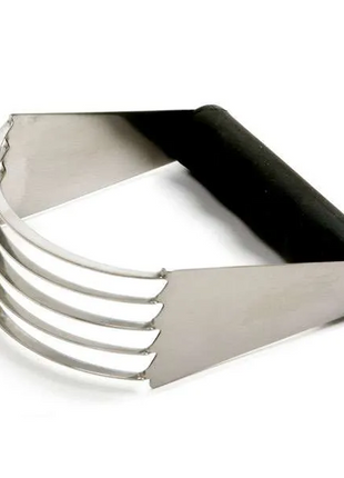 GRIP-EZ PASTRY BLENDER, BLACK