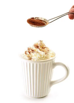 POWDERED SUGAR SPOON